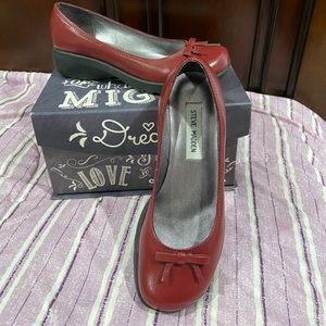Steve Madden red shoes